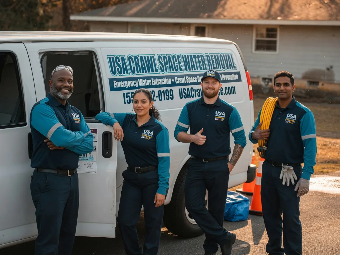 Crawl Space Water Removal company in Chatsworth, GA